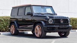 Mercedes-Benz G 63 AMG STEAMPUNK (1 of 10 Cars Worldwide) (Export).  Local Registration + 10%