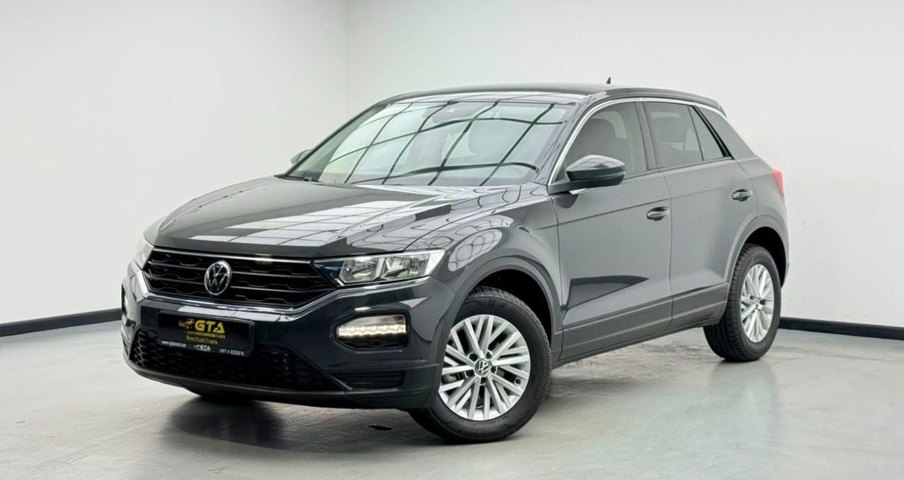 فولكس واجن T ROC 2022 Volkswagen T-Roc, Auto Guard Warranty, Excellent Condition, GCC