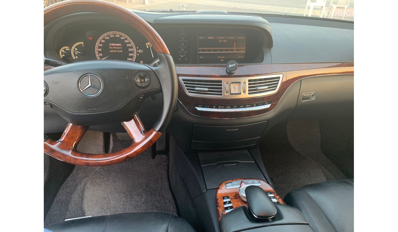 مرسيدس بنز S 550 Mercedes S550 2008 JAPAN