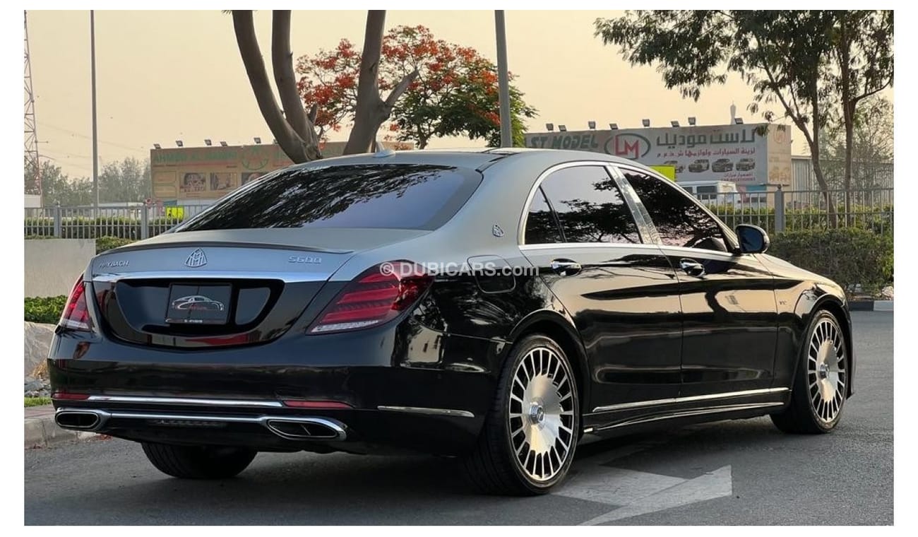 Mercedes Maybach S550 Maybach MERCEDES BENZ S550 2016 BODY KIT MAYBACH 2020 IN PERFECT CONDITION