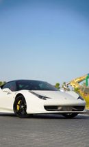فيراري 458 Std 4.5L | V8 | 2012 | GCC