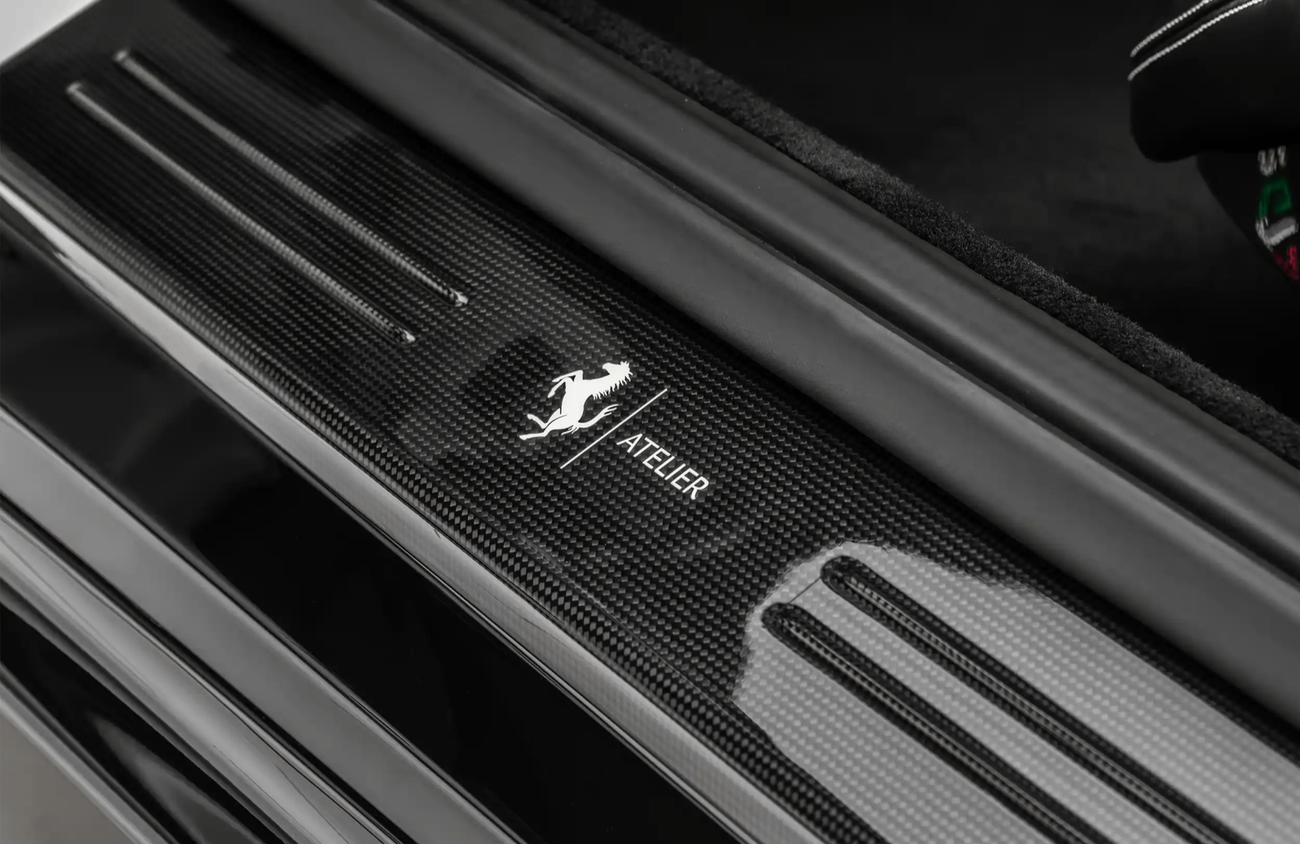 Ferrari 812 GTS 6.5L V12 Naturally Aspirated Engine