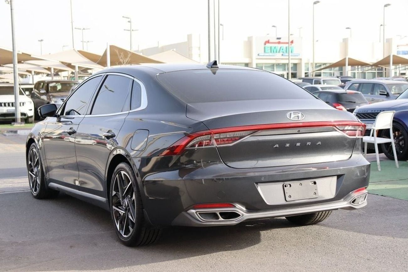 هيونداي أزيرا Top 3.5L Hyundai Azera Full / GCC / 2021 / 80,000KM / First Owner