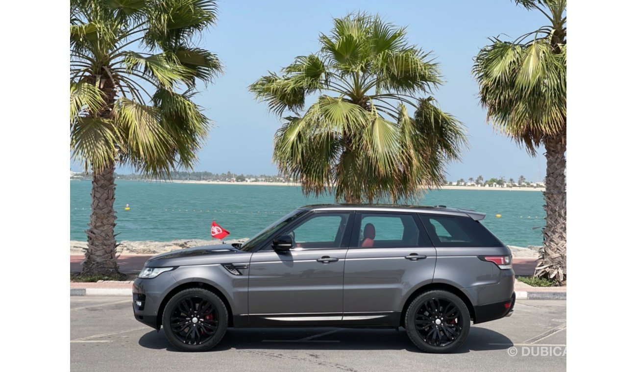 Land Rover Range Rover Sport Supercharged Range Rover Sport V8 GCC