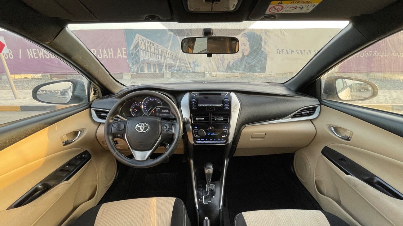 Toyota Yaris S 1.3L Hatchback GCC