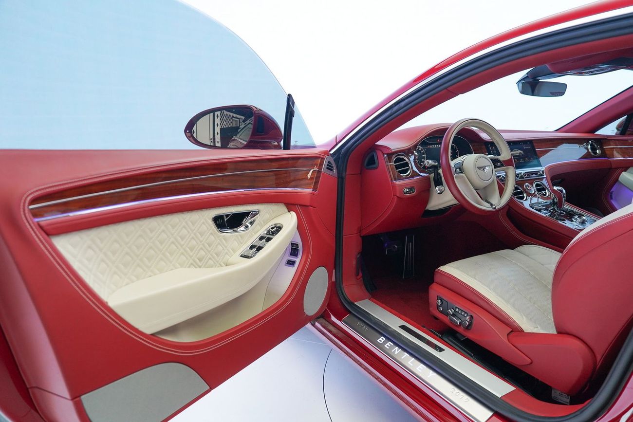 Bentley Continental GT 6.0L W12 (626 HP)