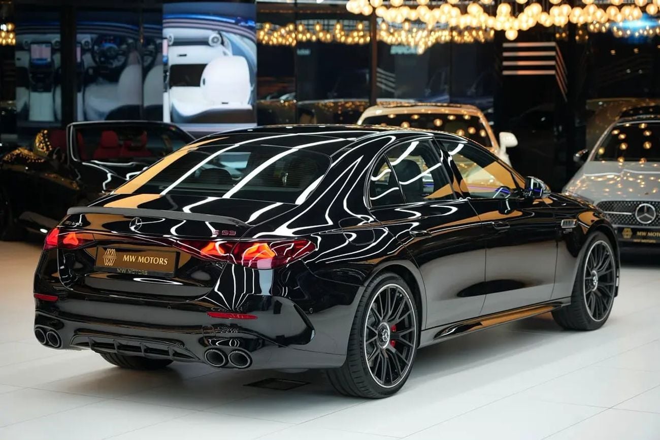 مرسيدس بنز E 53 AMG Mercedes AMG E53 | GCC 0km | Hybrid | 3.0L