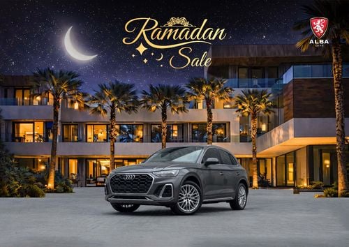 Audi Q5 Q5 S-Line | 3,917 P.M | 0% Downpayment | Audi Warranty! | Ramadan Offer!