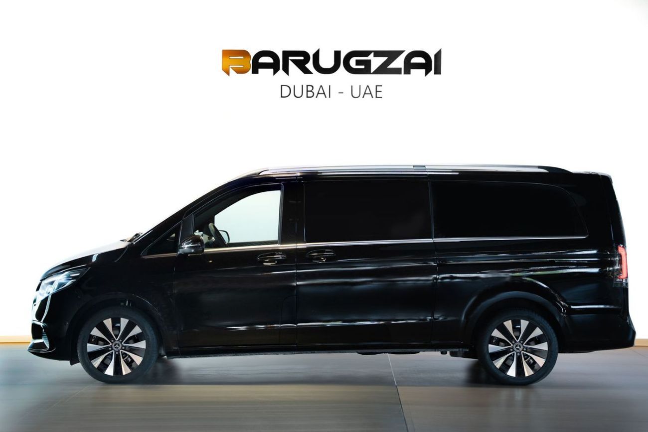 مرسيدس بنز V 300 Built by Barugzai | Mercedes-Benz V300 Avantgarde | VIP Interior