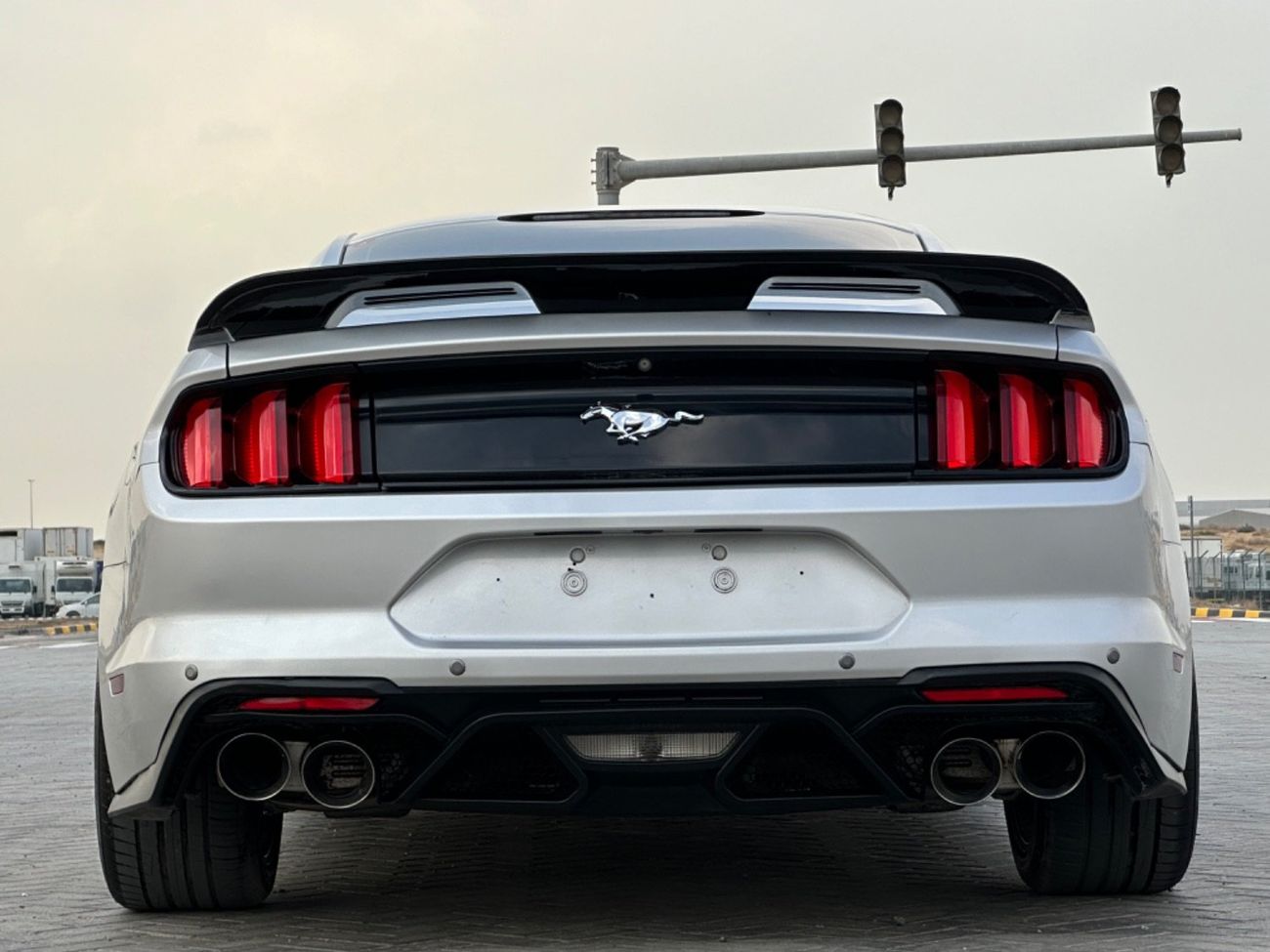 Ford Mustang MODEL 2016 car perfect condition inside and outside full option