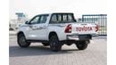 تويوتا هيلوكس تويوتا هيلوكس 2024 ذات الكابينة المزدوجة 2.7 HI - أبيض بلاتيني لؤلؤي من الداخل أسود | للتصدير فقط
