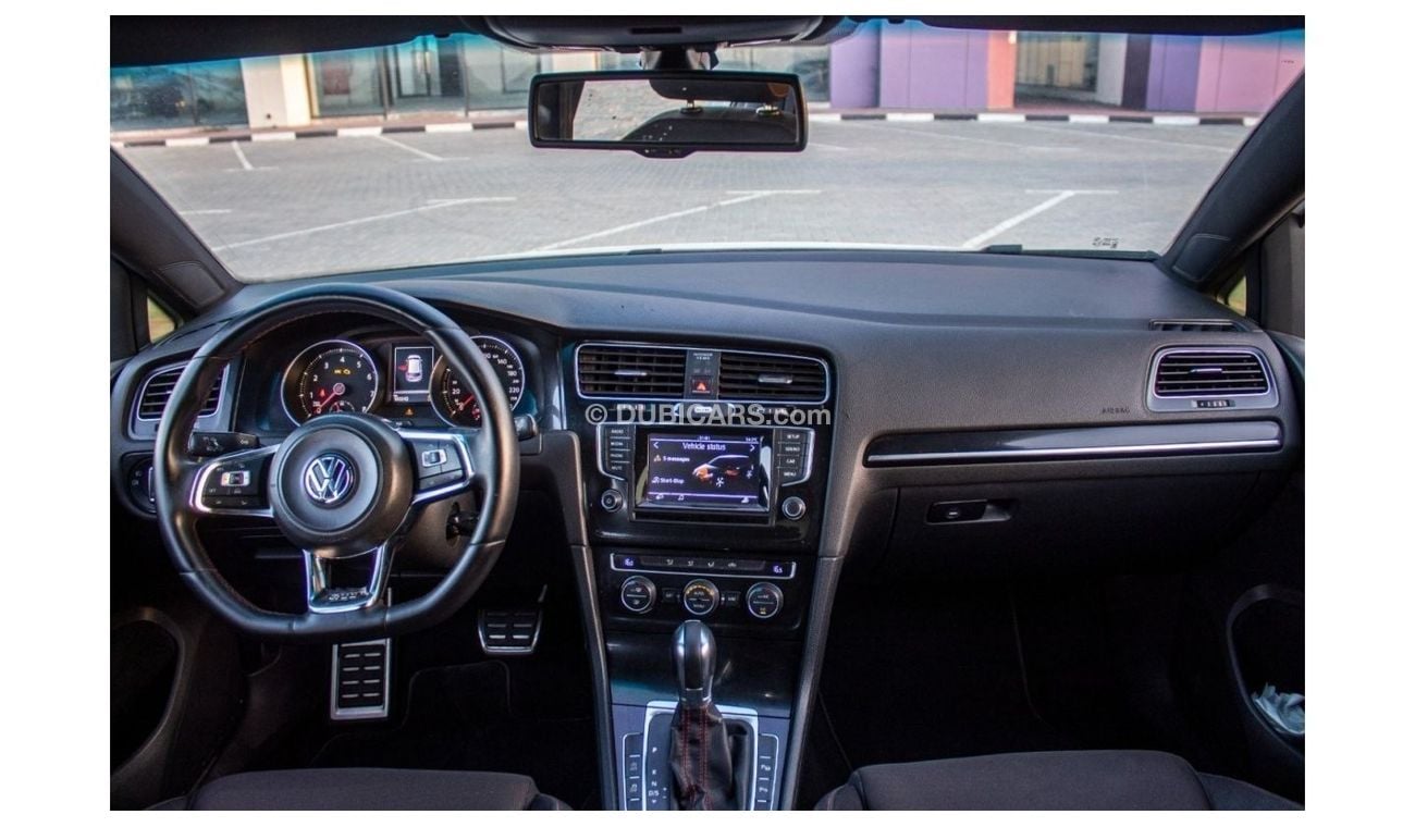 Volkswagen Golf Volkswagen Golf GTI Model: 2016 Mileage: 160,000 km Required: 38,000 dirhams _Gulf specifications _F