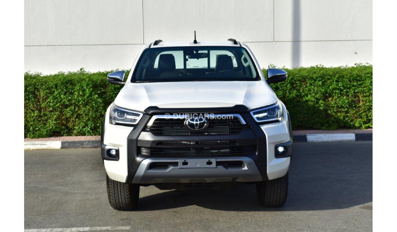 Toyota Hilux REVO+ DOUBLE CAB PICKUP 2.8L DIESEL 4WD AT