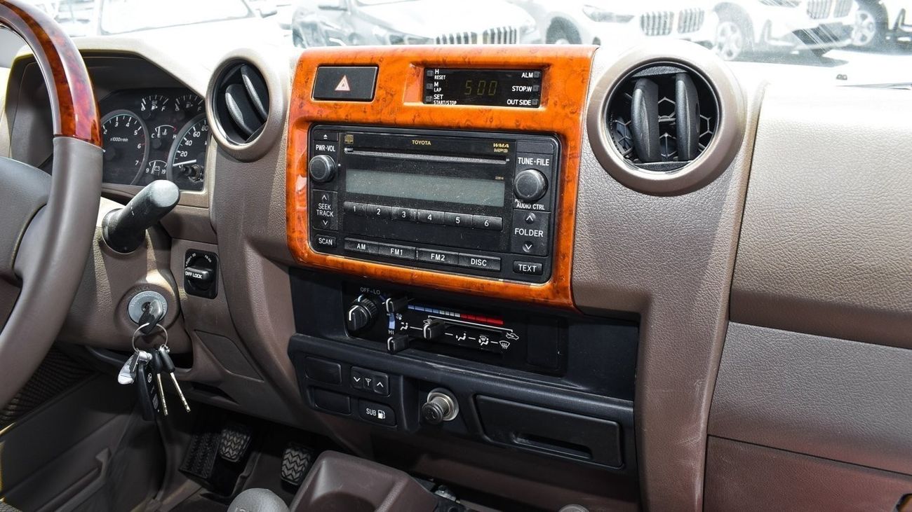 تويوتا لاند كروزر بيك آب TOYOTA LAND CRUISER PICK-UP 4.0L V6 PETROL 2022