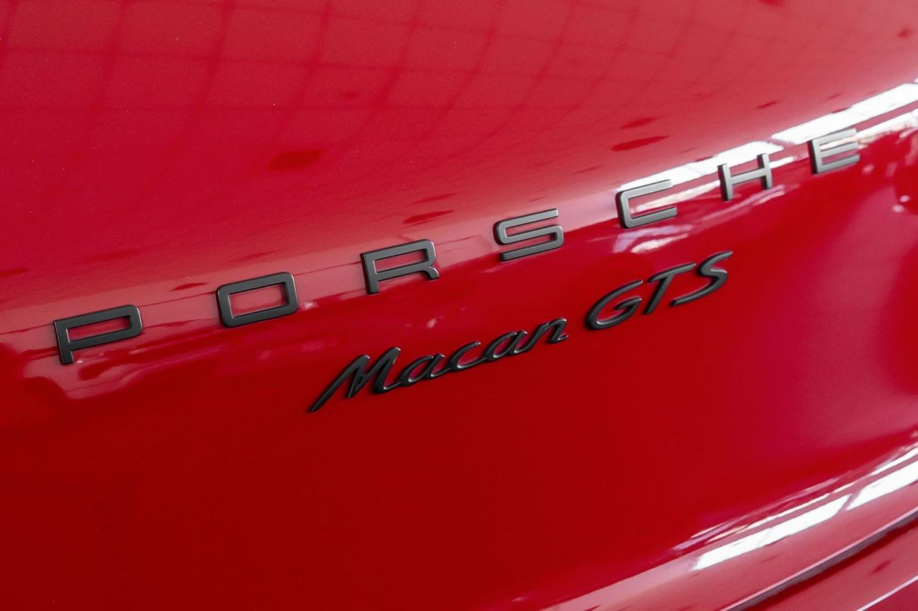 بورش ماكان GTS 3.0L (360 HP)