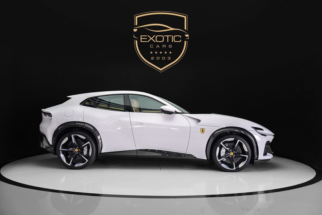 فيراري بوروسانجوي Ferrari Purosangue