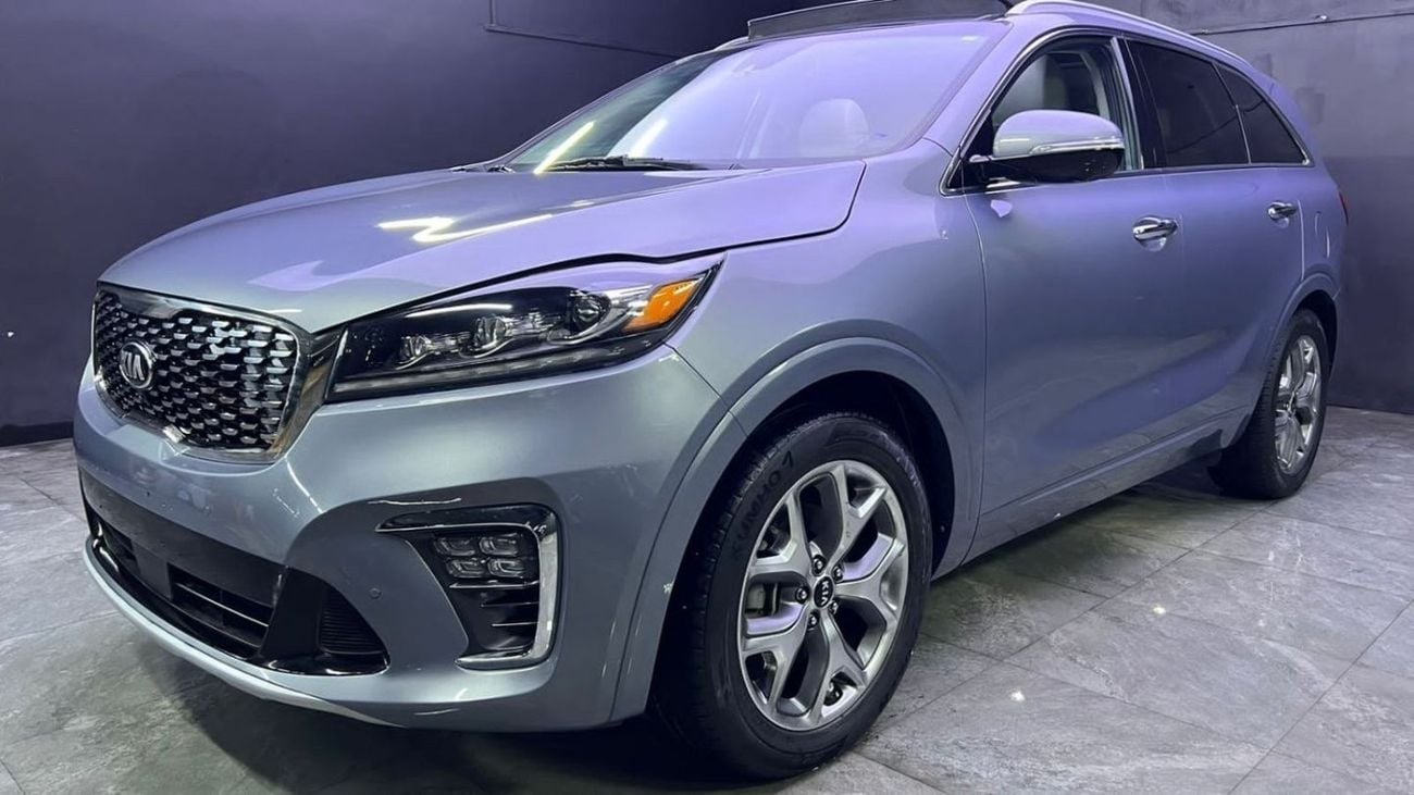 كيا سورينتو 2020 Kia Sorento SX 3.3L V6 - Full Option Panoramic View - 360* CAM - 7 seater -