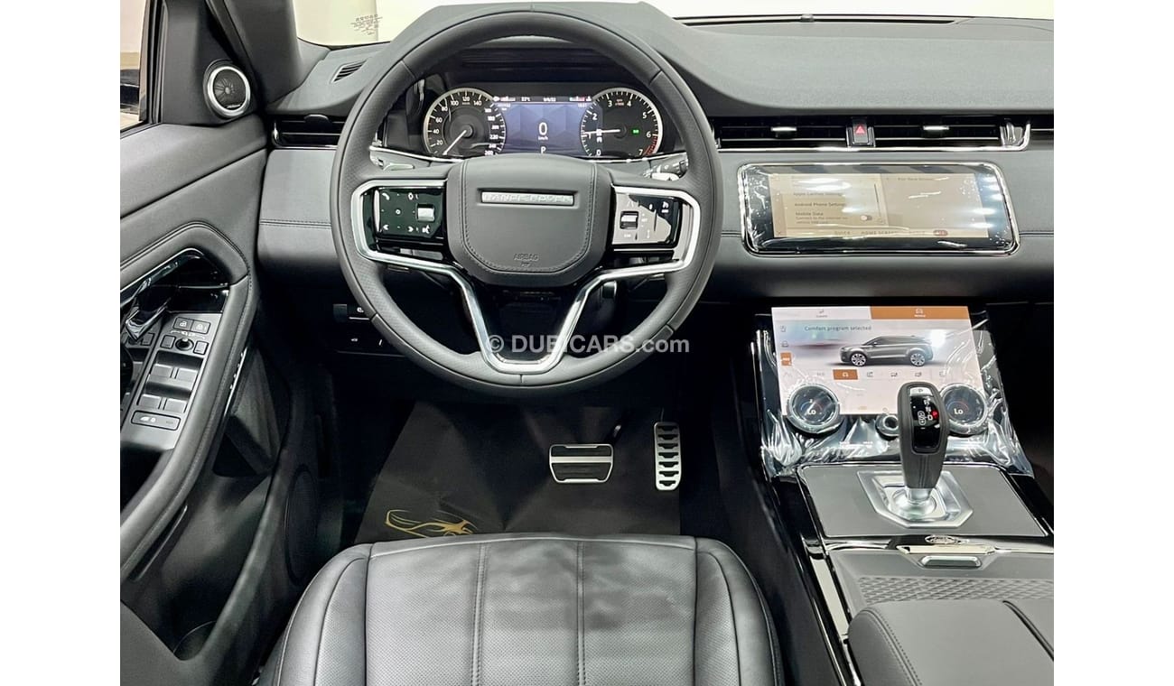 لاند روفر رانج روفر إيفوك 2023  Range Rover Evoque R-Dynamic, Range Rover Warranty-Service Contract-GCC