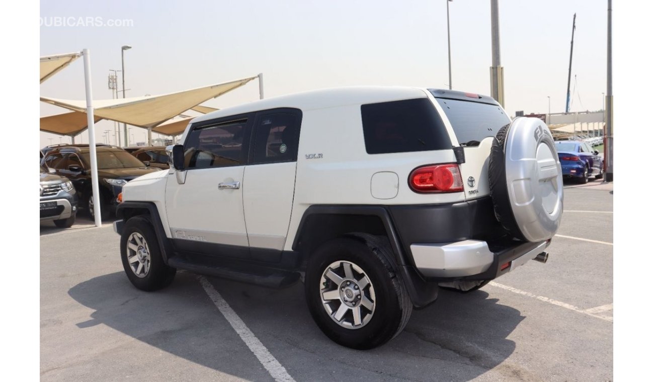 Toyota FJ Cruiser VXR VXR Toyota FJ Cruiser VX.R | 2014 | GCC |