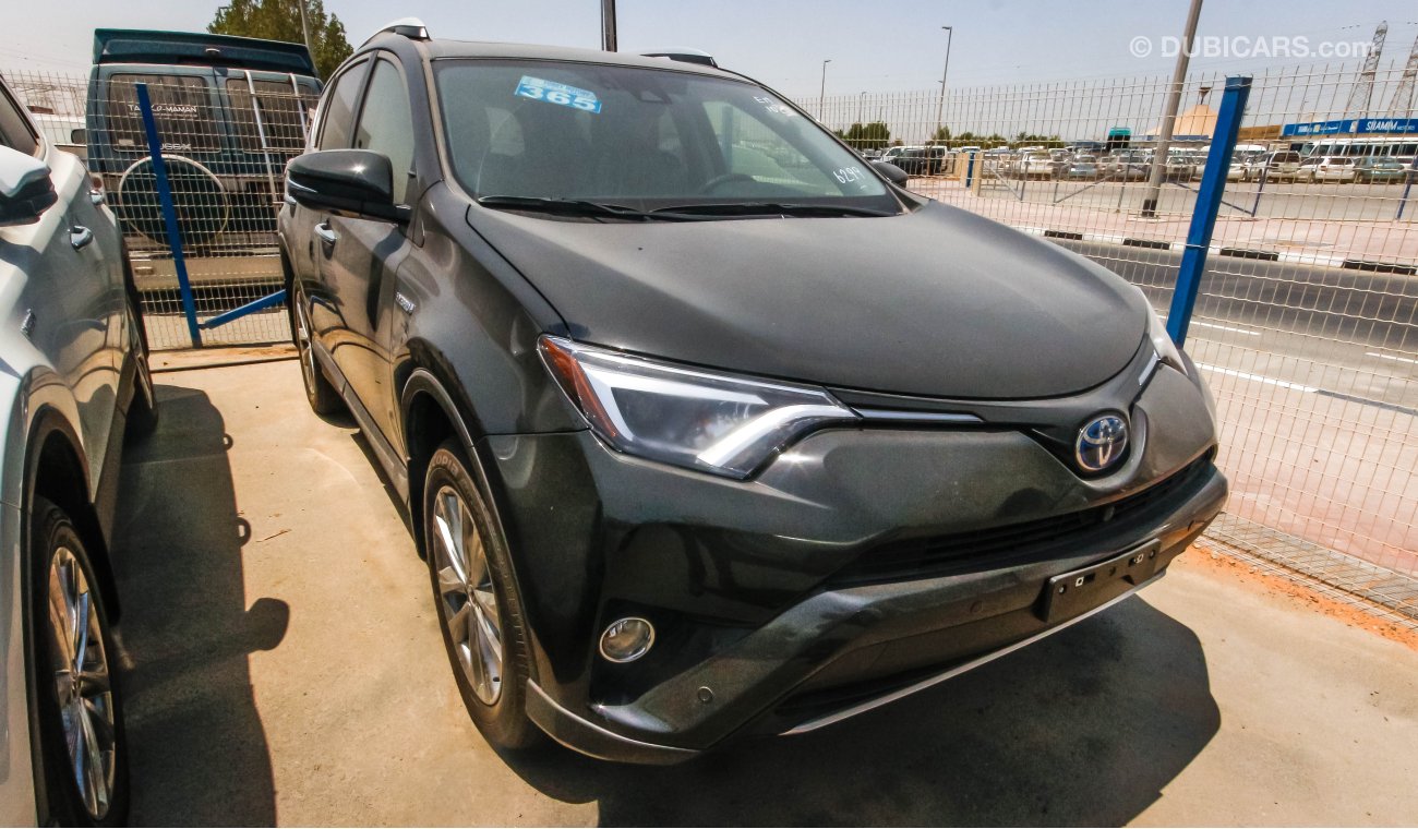 Toyota RAV4 2016 NEW HYBRID