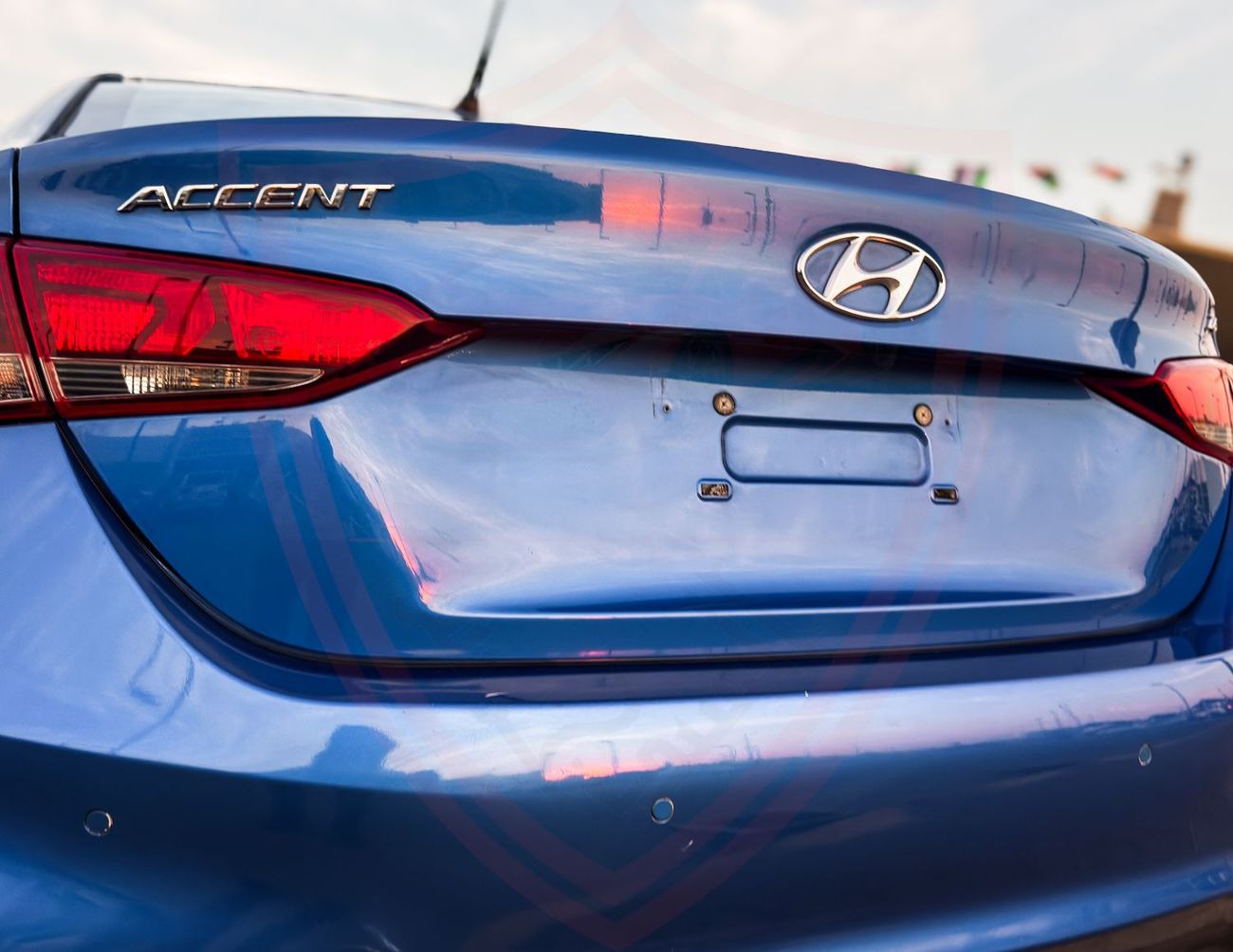 Hyundai Accent GL 1.6L (138 HP) Sedan Hyundai Accent | 1.6 L | 2020 | GCC | Accident-Free | In Excellent Condition 