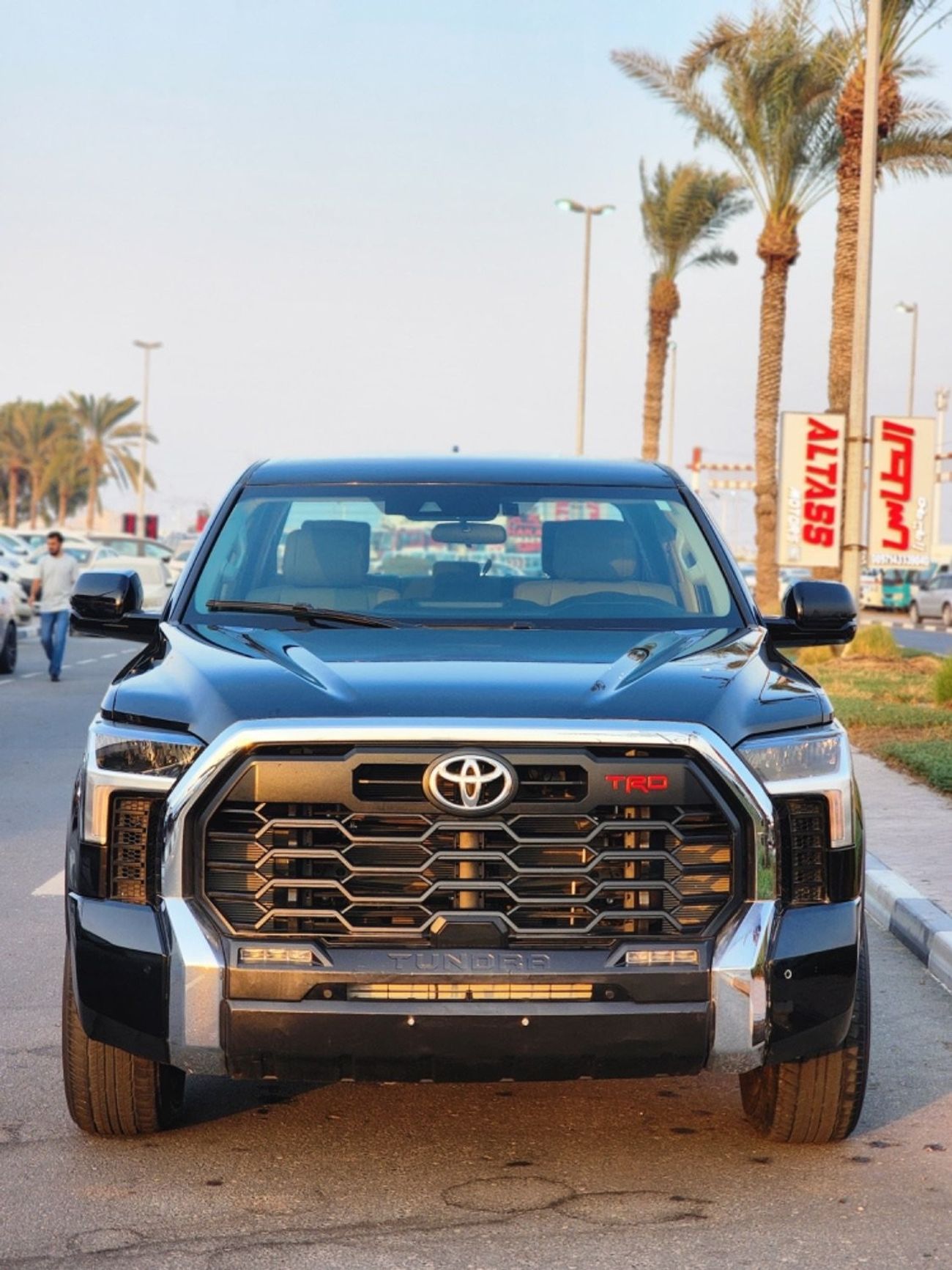 تويوتا تاندرا TOYOTA TUNDRA