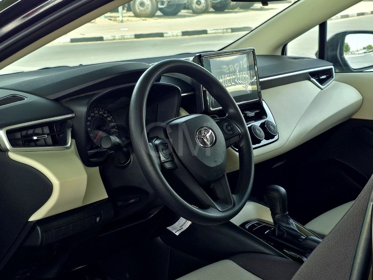 Toyota Corolla TOYOTA COROLLA 1.6L XLI - BASIC - 2025 MODEL - BLACK INSIDE BEIGE - OMANI