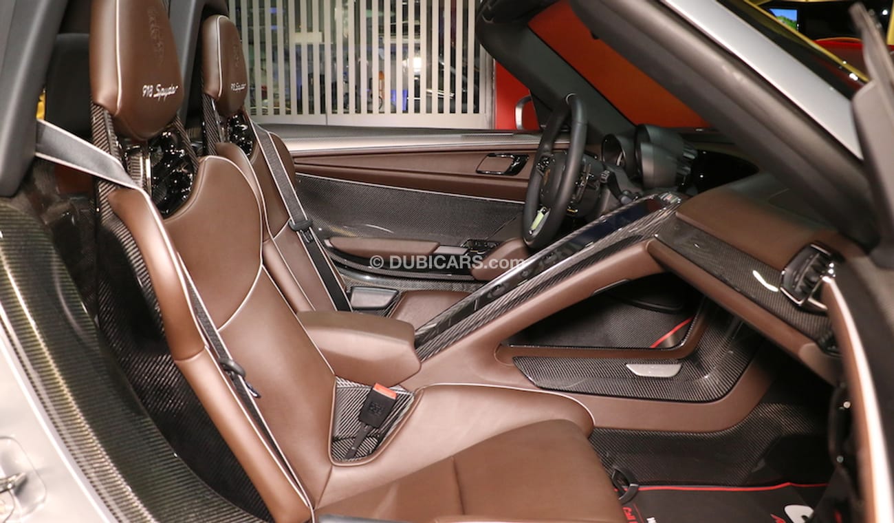 بورش 918 سبايدر