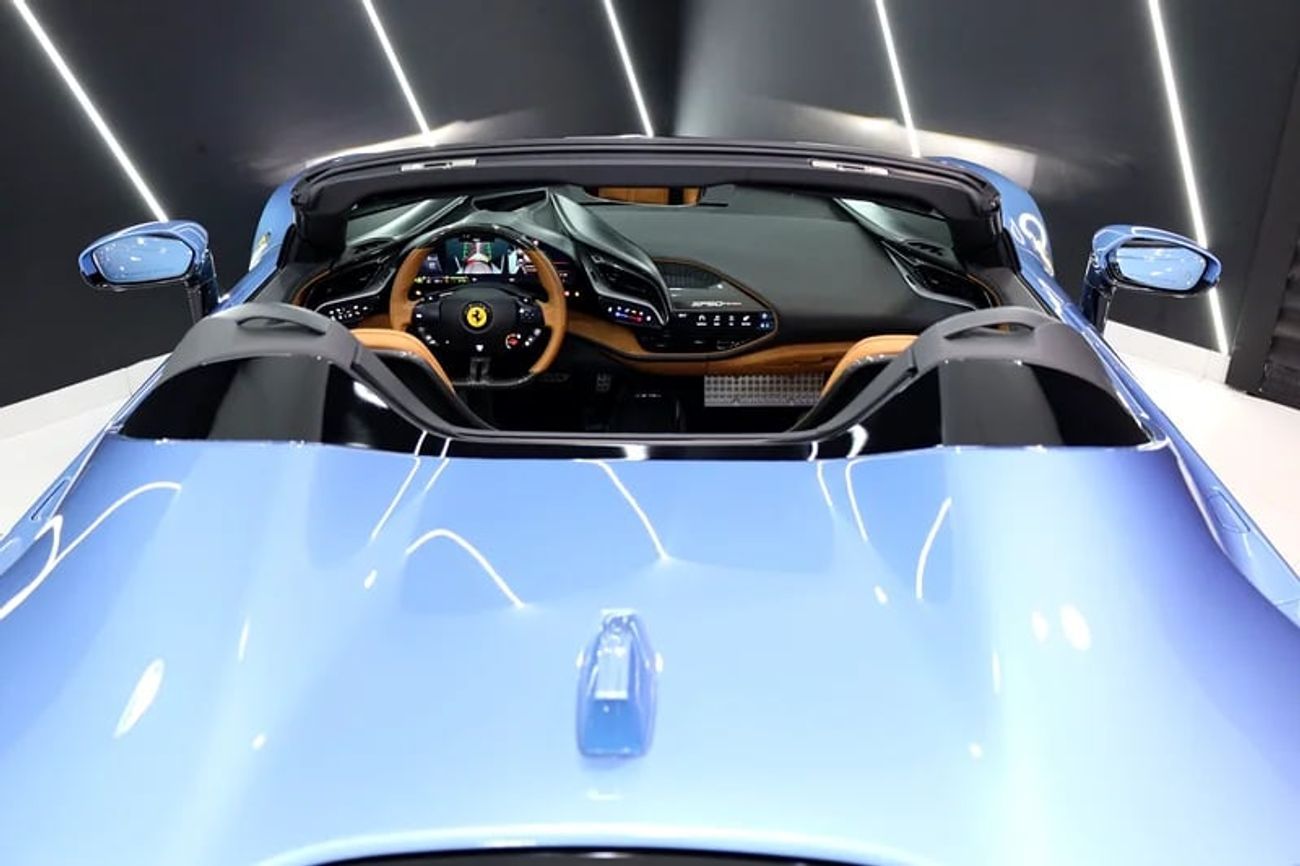 Ferrari SF90 Spider JBL Audio, Carbon Fiber Interior, ADAS Full Pack, Dealer Service Package!!