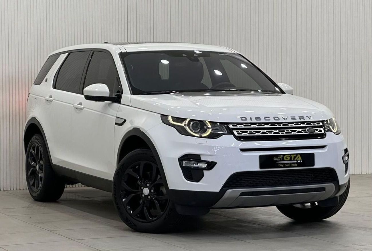Land Rover Discovery Sport Si4 HSE 2.0L (5 Seater) 2017 Land Rover Discovery Sport HSE Si4 Black Edition, Service History, Exce