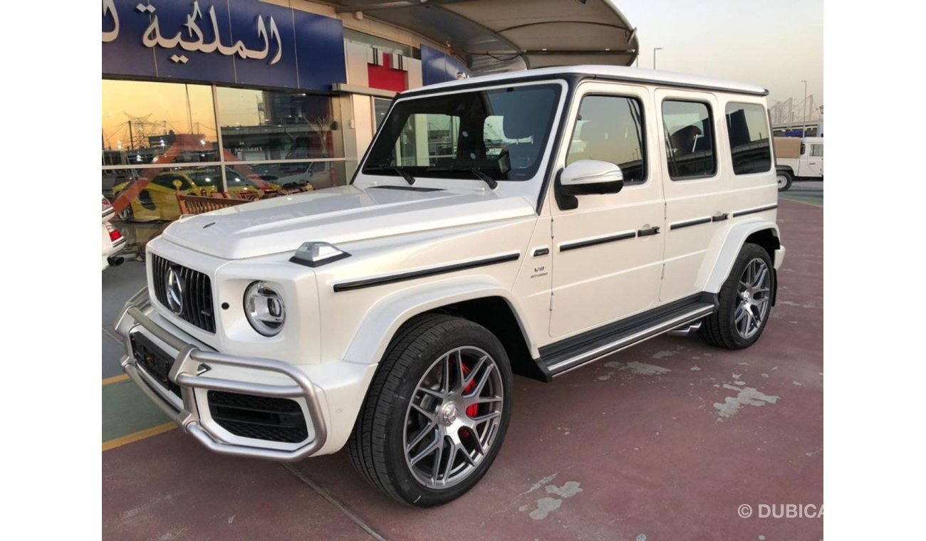 مرسيدس بنز G 63 AMG **2020** Fully Loaded Option/Carbon Fiber/Gargash 5 yrs warranty & 60,000 kms Service Contract