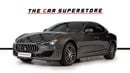 Maserati Ghibli S Q4 3.0L (410 HP) Special Color-2-Exclusive Leather Inerior-Active Sports Exhaust System