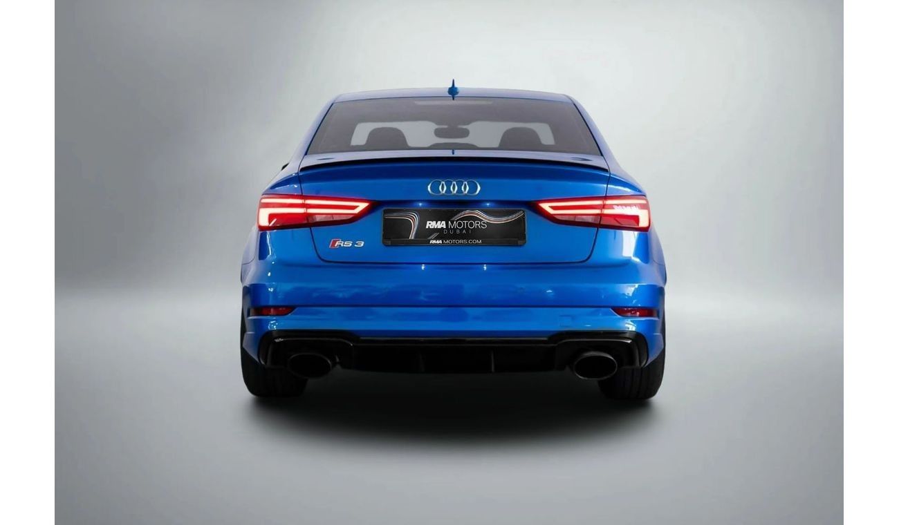 أودي RS3 TFSI quattro 2.5L (400 HP) Sedan