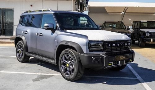 Jetour T2 2.0 TURBO 4 CYLENDER 2025 FULL OPTION