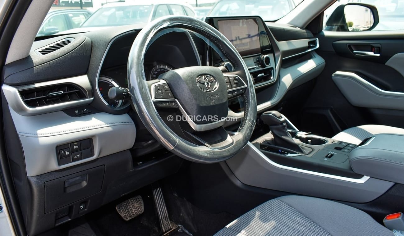 Toyota Highlander Toyota Highlander GLE 2.5L | Hybrid | 2023 | For Export Only