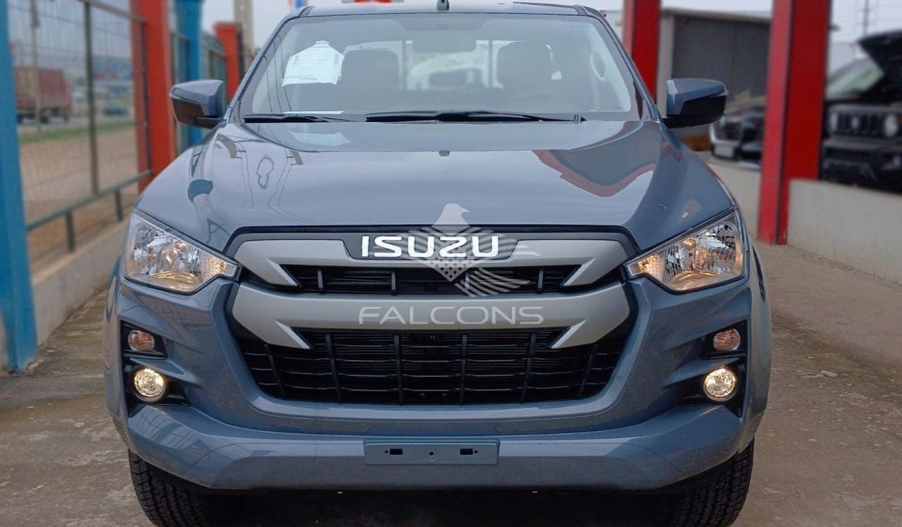 Isuzu D-MAX ISUZU/D-MAX/ 1.9 Ddi,DSL,DC 4x4, PWR, AlloyWheel, AT, LS Hig Sp
