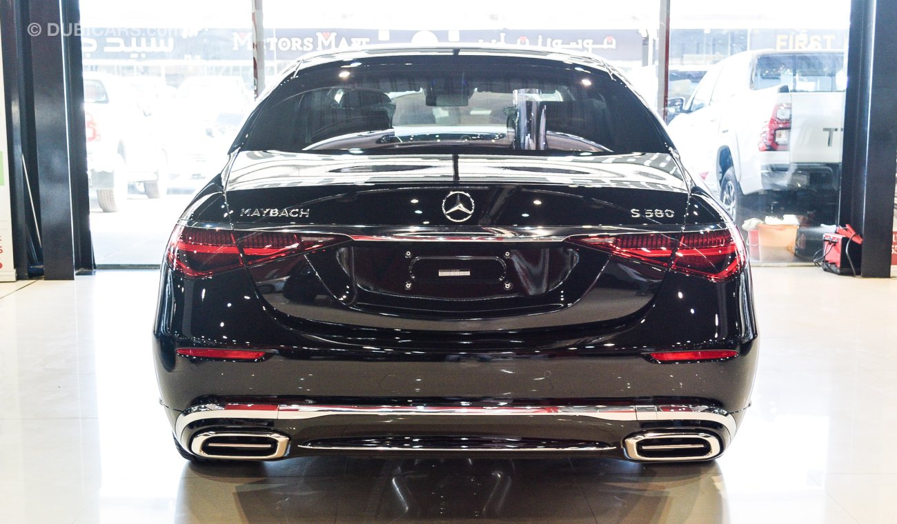 Mercedes-Benz S580 Maybach