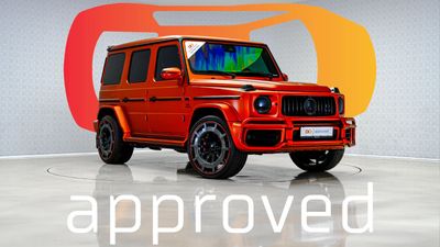 مرسيدس بنز G 63 AMG 4MATIC SUV UAE's Very Best Example | 2 Years Free Servicing | AED 8,591 Per Month
