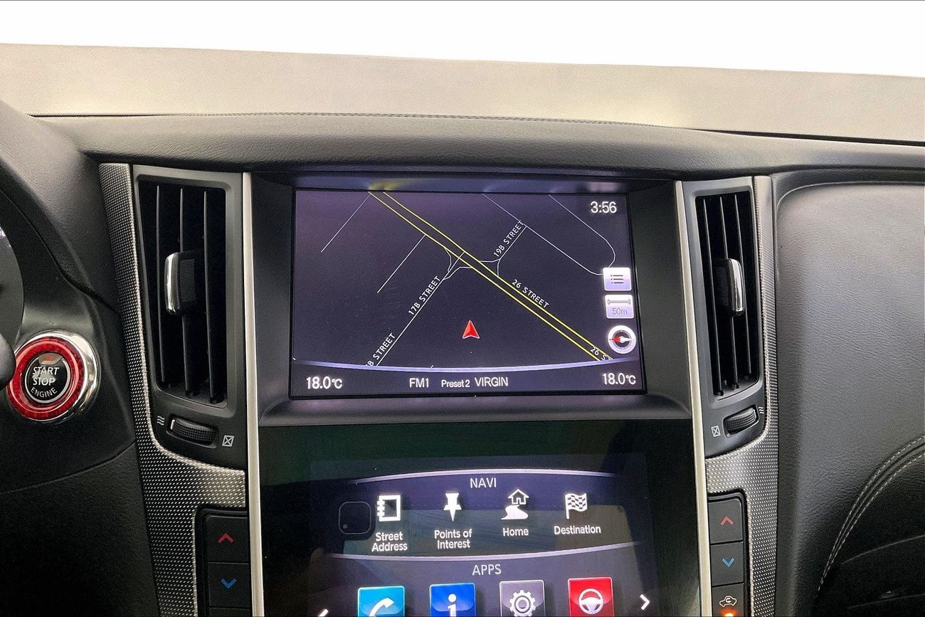 إنفينيتي Q50 Sport | شامل الضمان | 0 ﺪﻔﻋﺓ ﺃﻮﻟﻯ