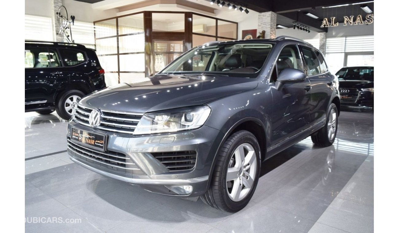 Volkswagen Touareg SEL Touareg | GCC Specs V6 3.6L | Single Owner | Excellent Condition | Accident Free