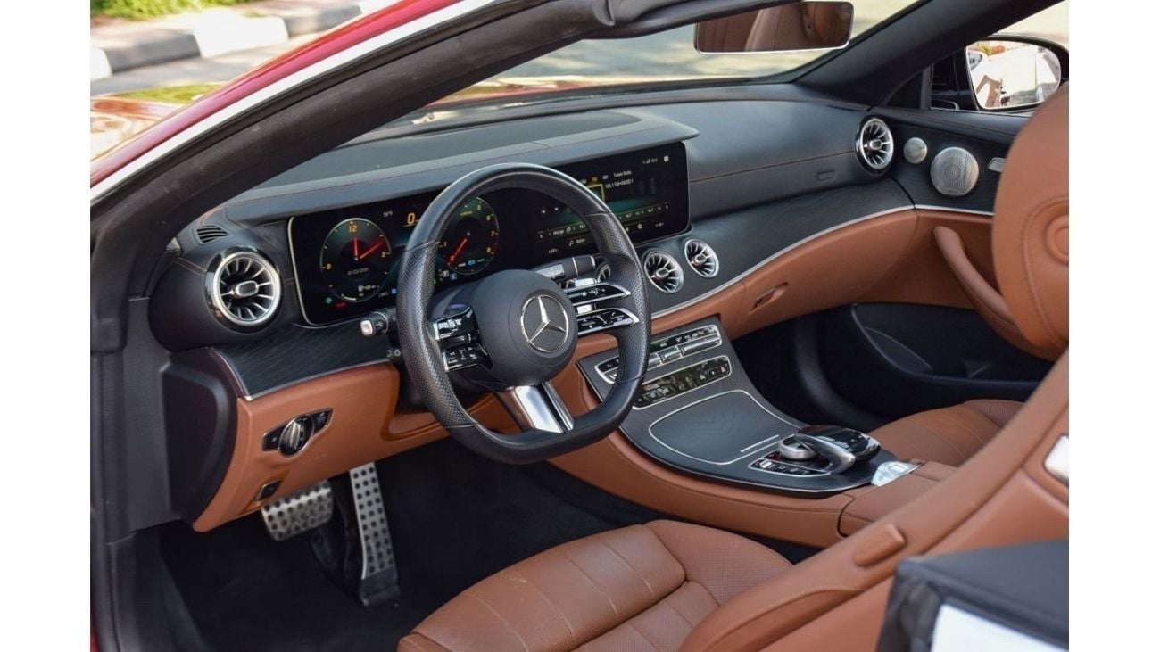 Mercedes-Benz E450 Coupe CONVERTIBLE