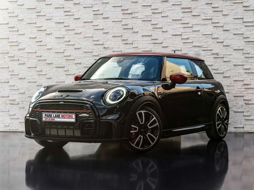 Mini John Cooper Works Coupé JCW