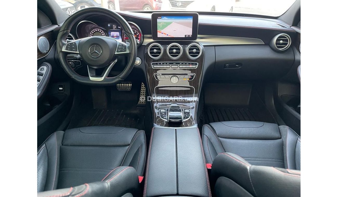 مرسيدس بنز سي 43 ايه ام جي Mercedes C 63 2018