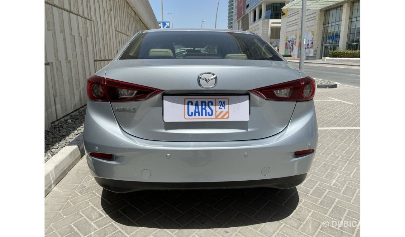 Mazda 3 1.6L | GCC | FREE 2 YEAR WARRANTY | FREE REGISTRATION | 1 YEAR COMPREHENSIVE INSURANCE