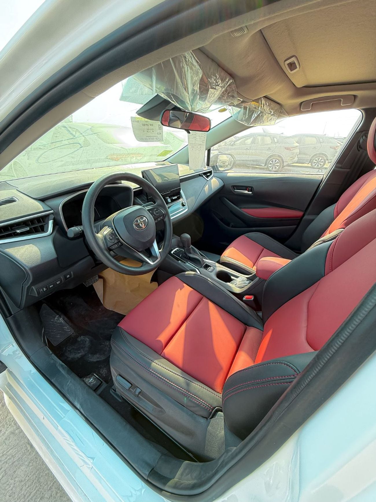 تويوتا ليفين Levin1.8 hybrid luxury option 2025