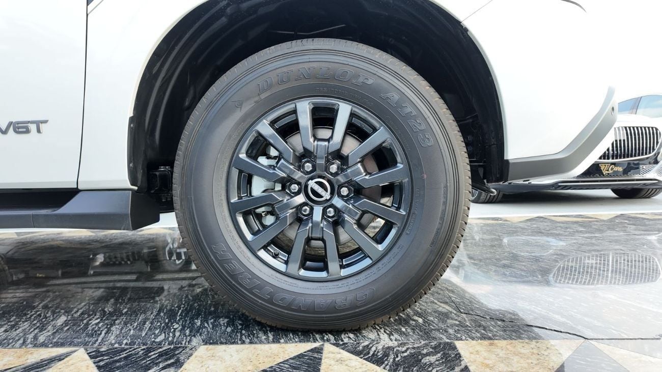 نيسان باترول LE T1 3.5L 2025