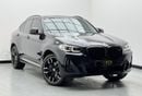 بي أم دبليو X4 2023 BMW X4 M40i, 2027 Swiss Auto Warranty, 2027 BMW Service Pack, BMW Service History, GCC