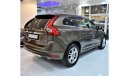 فولفو XC 60 ONLY 91,000KM! Volvo XC60 T5 ( 2014 Model! ) in Brown Color! GCC Specs