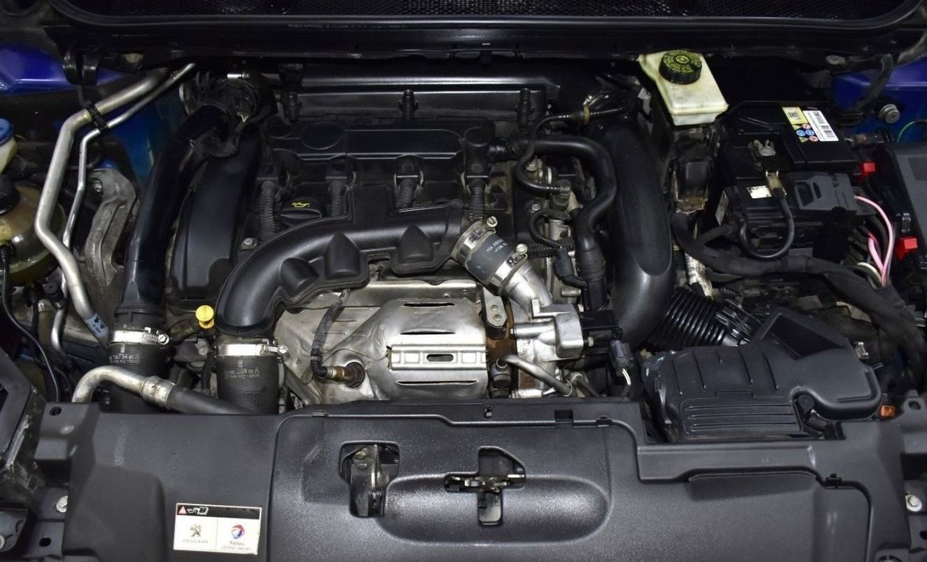 بيجو 308 EXCELLENT DEAL for our Peugeot 308 GT-Line ( 2016 Model ) in Blue Color GCC Specs