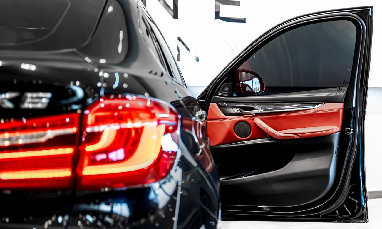 BMW X6M 2019 BMW X6 xDrive35i M Sport, 1 Year Warranty, Full BMW Service History, Low Kms, GCC